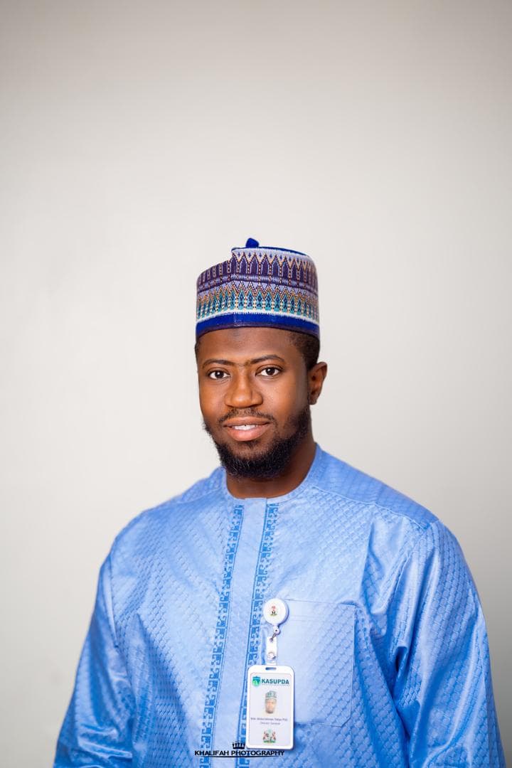 Photo of the Director General, Bldr. Abdurrahman Yahya